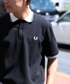 【ビームス/BEAMS / MEN】の【洗濯機洗い可】【別注】FRED PERRY / フレッドペリーポロシャツ - M12 25SS 半袖 ポロシャツ メンズ ユニセックス BLACK/SNOW_WHITE|ID: prp329100004541024 ipo3291000000032645251