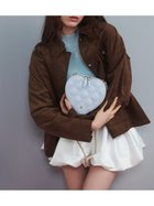 【スナイデル/SNIDEL】の【WEB限定】ワンポイントニットトップス 人気、トレンドファッション・服の通販 founy(ファニー) ファッション Fashion レディースファッション Fashion for Women トップス・カットソー Cut & Sew Tops ニット Knit Tops & Sweaters インナー Innerwear コンパクト Compact, Small Size ストーン Stone, Gem-Like スペシャル Special, Limited Edition センター Center, Center Line ハイネック High Neck, Mock Neck フィット Fit, Slim Fit ボーダー Border, Stripe ワンポイント One Point, Statement Accent thumbnail LBLU[081]|ID: prp329100004541029 ipo3291000000033389834
