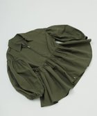 【アダム エ ロペ/ADAM ET ROPE'】の【サステナブル】ペプラムブラウス 人気、トレンドファッション・服の通販 founy(ファニー) ファッション Fashion レディースファッション WOMEN トップス・カットソー Tops/Tshirt シャツ/ブラウス Shirts/Blouses 2025年 2025 2025春夏・S/S Ss,Spring/Summer,2025 ペプラム Peplum リネン Linen ロング Long 夏 Summer 春 Spring S/S・春夏 Ss・Spring/Summer 羽織 Haori thumbnail カーキ(36)|ID: prp329100004541038 ipo3291000000032084331