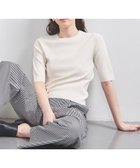 【ユナイテッドアローズ/UNITED ARROWS】のCOMFY コンパクト クルーネック ニット WHITE|ID: prp329100004541040 ipo3291000000033599178