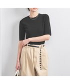 【ユナイテッドアローズ/UNITED ARROWS】のCOMFY コンパクト クルーネック ニット BLACK|ID: prp329100004541040 ipo3291000000033599181