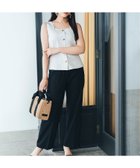 【ナチュラル ビューティー ベーシック/NATURAL BEAUTY BASIC】のリネンライクツイルシリーズ ベスト オフベージュ|ID: prp329100004541053 ipo3291000000032660695