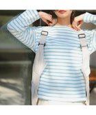 【ビーミングライフストアバイビームス/B:MING LIFE STORE by BEAMS】のボーダー ロングスリーブ Tシャツ 25SS ウォッシャブル 人気、トレンドファッション・服の通販 founy(ファニー) ファッション Fashion レディースファッション Fashion for Women トップス・カットソー Cut & Sew Tops シャツ・ブラウス・オフィスカジュアル Elegant Blouses & Button-Ups ロングTシャツ・Tシャツ Longline T-Shirts & Tees インナー Innerwear ウォッシャブル Machine Washable 春 Spring カットソー Cut and Sewn Top 今季 This Season, Current Season シンプル Simple, Minimal ジャケット Jacket, Outerwear スリーブ Sleeve, Long Sleeve / Short Sleeve デコルテ Décolleté, Neckline 定番 Standard, Basic Item ベーシック Basic, Essential ボーダー Border, Stripe ロング Long, Long-Length おすすめ Recommended / Our Picks 2025年 2025 2025春夏・S/S Spring/Summer 2025 SS25 thumbnail OFF_WHITE*SAX|ID: prp329100004541055 ipo3291000000033562424