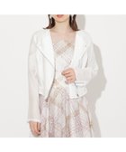 【ウィルセレクション/WILLSELECTION】のシアーライダースジャケット 人気、トレンドファッション・服の通販 founy(ファニー) ファッション Fashion レディースファッション WOMEN アウター Coat Outerwear ジャケット Jackets ライダース Riders Jacket おすすめ Recommend コンパクト Compact シアー Sheer シンプル Simple ダウン Down フェミニン Feminine ライダースジャケット Riders Jacket エレガント 上品 Elegant 夏 Summer 春 Spring S/S・春夏 Ss・Spring/Summer 軽量 Lightweight thumbnail オフ|ID: prp329100004541056 ipo3291000000032391428