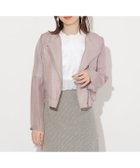 【ウィルセレクション/WILLSELECTION】のシアーライダースジャケット 人気、トレンドファッション・服の通販 founy(ファニー) ファッション Fashion レディースファッション WOMEN アウター Coat Outerwear ジャケット Jackets ライダース Riders Jacket おすすめ Recommend コンパクト Compact シアー Sheer シンプル Simple ダウン Down フェミニン Feminine ライダースジャケット Riders Jacket エレガント 上品 Elegant 夏 Summer 春 Spring S/S・春夏 Ss・Spring/Summer 軽量 Lightweight thumbnail ピンク|ID: prp329100004541056 ipo3291000000032391431
