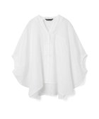 【マーコート/MARcourt】のmizuiro ind リネンスタンドカラーコクーンシャツ オフホワイト|ID: prp329100004541057 ipo3291000000032726273