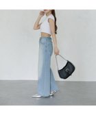 【ゼヴォン/Thevon】の【Yuna企画】ハイウエストストレートデニムパンツ 人気、トレンドファッション・服の通販 founy(ファニー) ファッション Fashion レディースファッション WOMEN パンツ Pants デニムパンツ Denim Pants 春 Spring ストレート Straight センター Center デニム Denim ポケット Pocket おすすめ Recommend 2025年 2025 2025春夏・S/S Ss,Spring/Summer,2025 thumbnail ブルー|ID: prp329100004541069 ipo3291000000032084521