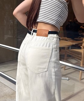 【ゼヴォン/Thevon】の【Yuna企画】ハイウエストストレートデニムパンツ 人気、トレンドファッション・服の通販 founy(ファニー) ファッション Fashion レディースファッション Fashion for Women パンツ Pants & Trousers デニムパンツ・ジーンズ・美脚デニム Denim Jeans & Pants 春 Spring ストレート Straight, Straight Cut センター Center, Center Line デニム Denim, Jeans Material ポケット Pocket, Pocket Detail おすすめ Recommended / Our Picks 2025年 2025 2025春夏・S/S Spring/Summer 2025 SS25 |ID:prp329100004541069