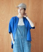【アールエヌエーエヌ/RNA-N】のB2868 ハーフスリーブフレンチリネンシャツ 人気、トレンドファッション・服の通販 founy(ファニー) ファッション Fashion レディースファッション Fashion for Women トップス・カットソー Cut & Sew Tops シャツ・ブラウス・オフィスカジュアル Elegant Blouses & Button-Ups スリーブ Sleeve, Long Sleeve / Short Sleeve ハーフ Half, Half-Length バランス Balance, Style Balance フロント Front, Front Design ベーシック Basic, Essential ボトム Bottoms, Lower Wear ラウンド Round, Round Neck リネン Linen, Linen Fabric thumbnail ブルー|ID: prp329100004541081 ipo3291000000032776951