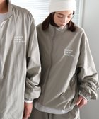 【その他のブランド/Other】の接触冷感 UV加工 ANME エンブロイダリー ナイロン ジャケット ブルゾン ANME アンメ グレー|ID: prp329100004541082 ipo3291000000032720921