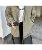 【その他のブランド/Other】の接触冷感 UV加工 ANME エンブロイダリー ナイロン ジャケット ブルゾン ANME アンメ ライトカーキ|ID: prp329100004541082 ipo3291000000032720930