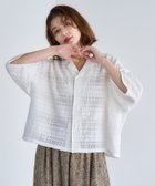 【スタディオ クリップ/studio CLIP】のアソートチェック開襟シャツ 人気、トレンドファッション・服の通販 founy(ファニー) ファッション Fashion レディースファッション Fashion for Women トップス・カットソー Cut & Sew Tops シャツ・ブラウス・オフィスカジュアル Elegant Blouses & Button-Ups おすすめ Recommended / Our Picks キャミワンピース Cami Dress, Slip Dress サロペット Overalls, Salopette シアー Sheer, See-Through シンプル Simple, Minimal ジャケット Jacket, Outerwear デニム Denim, Jeans Material バランス Balance, Style Balance ボトム Bottoms, Lower Wear ワイド Wide, Wide Fit thumbnail オフホワイト11|ID: prp329100004541086 ipo3291000000033057027