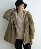 【イッカ/ikka】のファーライナー3WAYミドルマウンテンパーカー 人気、トレンドファッション・服の通販 founy(ファニー) ファッション Fashion レディースファッション WOMEN トップス・カットソー Tops/Tshirt パーカ Sweats タフタ Taffeta パーカー Hoodie ピーチ Peach フェイクファー Faux Fur ミドル Middle ライナー Liner thumbnail Dkグリーン|ID: prp329100004541089 ipo3291000000032206518