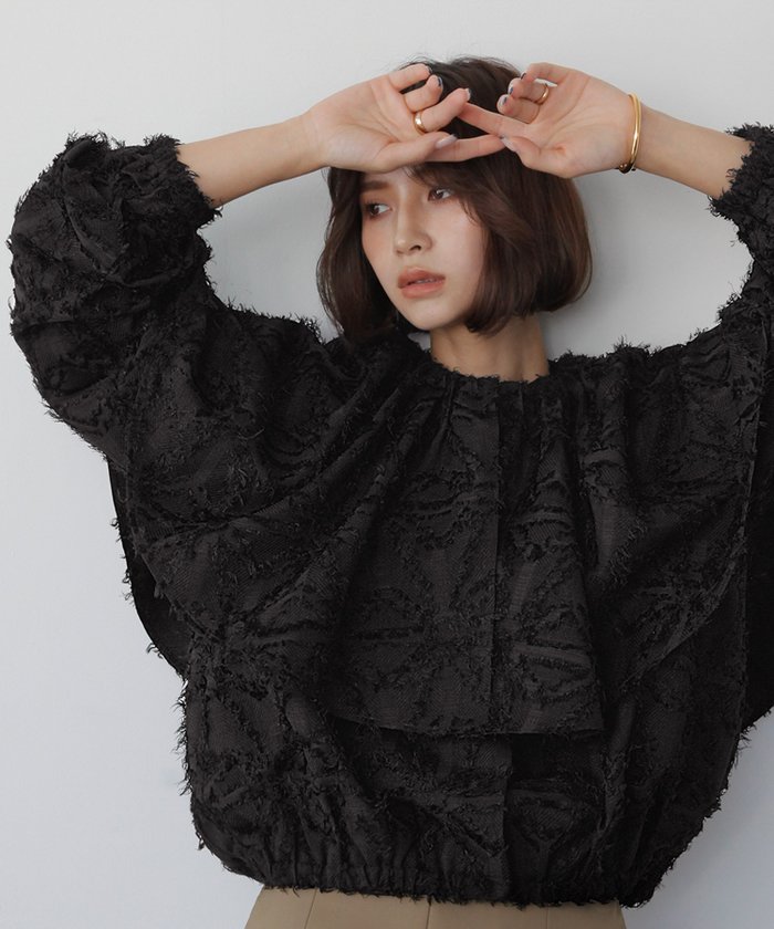 【ガール/GIRL】の2WAYカットジャガードブルゾン インテリア・キッズ・メンズ・レディースファッション・服の通販 founy(ファニー) https://founy.com/ ファッション Fashion レディースファッション WOMEN アウター Coat Outerwear ブルゾン Blouson/Jackets おすすめ Recommend ガーリー Girly スウェット Sweat スラックス Slacks トレンド Trend フレア Flare フロント Front ブルゾン Blouson ロンパース Rompers |ID: prp329100004541094 ipo3291000000032084660
