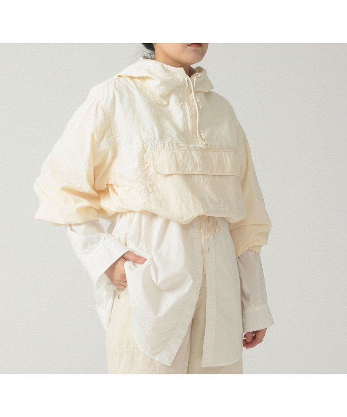 【ビームス ウイメン/BEAMS】の【4/3新規値下げ】【ビームスの百名品】2トーン アノラック インテリア・キッズ・メンズ・レディースファッション・服の通販 founy(ファニー) https://founy.com/ ファッション Fashion レディースファッション WOMEN クラシック Classic ドローコード Draw Cord バランス Balance おすすめ Recommend |ID: prp329100004541095 ipo3291000000032084663