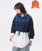 【ビームス ウイメン/BEAMS】の【4/3新規値下げ】【ビームスの百名品】2トーン アノラック NAVY|ID: prp329100004541095 ipo3291000000032084667
