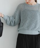 【アーバンリサーチ/URBAN RESEARCH】の『WEB/一部店舗限定カラー』透かし柄ルーズニット 人気、トレンドファッション・服の通販 founy(ファニー) ファッション Fashion レディースファッション Fashion for Women トップス・カットソー Cut & Sew Tops ニット Knit Tops & Sweaters 2025年 2025 2025春夏・S/S Spring/Summer 2025 SS25 スラックス Slacks, Dress Pants バランス Balance, Style Balance ルーズ Loose, Oversized 夏 Summer 定番 Standard, Basic Item S/S・春夏 SS, Spring/Summer, Warm Season 透かし Cut-Out, Lacework thumbnail B.GRAY|ID: prp329100004541097 ipo3291000000033621977