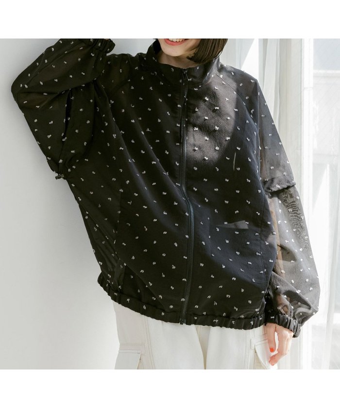 【ニコアンド/niko and】の2WAYシアーブルゾン インテリア・キッズ・メンズ・レディースファッション・服の通販 founy(ファニー) https://founy.com/ ファッション Fashion レディースファッション Ladies' Fashion Online アウター Coat Outerwear ブルゾン Blouson/Jackets おすすめ Recommend カーゴパンツ Cargo Pants シアー Sheer ブルゾン Blouson エレガント 上品 Elegant 半袖 Short Sleeve |ID: prp329100004541101 ipo3291000000032683215
