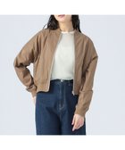 【ビームス ハート/BEAMS HEART】のコットン MA-1 ショートブルゾン 人気、トレンドファッション・服の通販 founy(ファニー) ファッション Fashion レディースファッション WOMEN アウター Coat Outerwear ブルゾン Blouson/Jackets MA-1 MA-1 コンパクト Compact サロペット Overalls ショート Short シンプル Simple スマート Smart バランス Balance ブルゾン Blouson ブロード Broad 定番 Standard thumbnail BEIGE|ID: prp329100004541136 ipo3291000000032084874