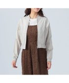 【ビームス ハート/BEAMS HEART】のコットン MA-1 ショートブルゾン 人気、トレンドファッション・服の通販 founy(ファニー) ファッション Fashion レディースファッション WOMEN アウター Coat Outerwear ブルゾン Blouson/Jackets MA-1 MA-1 コンパクト Compact サロペット Overalls ショート Short シンプル Simple スマート Smart バランス Balance ブルゾン Blouson ブロード Broad 定番 Standard thumbnail LIGHT GREY|ID: prp329100004541136 ipo3291000000032084875