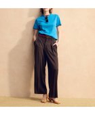 【ビューティ&ユース ユナイテッドアローズ/BEAUTY&YOUTH / UNITED ARROWS】のポリエステルツイル カットアウト タックパンツ 人気、トレンドファッション・服の通販 founy(ファニー) ファッション Fashion レディースファッション Ladies' Fashion Online パンツ Pants キャミソール Camisole セットアップ Set Up センター Center ツイル Twill プリント Print ワイド Wide エレガント 上品 Elegant thumbnail DK.BROWN|ID: prp329100004541144 ipo3291000000032664222