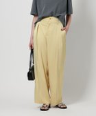 【ビューティ&ユース ユナイテッドアローズ/BEAUTY&YOUTH / UNITED ARROWS】のポリエステルツイル カットアウト タックパンツ 人気、トレンドファッション・服の通販 founy(ファニー) ファッション Fashion レディースファッション Ladies' Fashion Online パンツ Pants キャミソール Camisole セットアップ Set Up センター Center ツイル Twill プリント Print ワイド Wide エレガント 上品 Elegant thumbnail CREAM|ID: prp329100004541144 ipo3291000000032664226