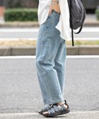 【アーバンリサーチ ドアーズ/URBAN RESEARCH DOORS】の『吸水速乾/イージーケア』coolmax カーブラインデニムパンツ USED|ID: prp329100004541148 ipo3291000000032251217