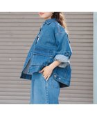 【ビーミングライフストアバイビームス/B:MING LIFE STORE by BEAMS】の【5/15再値下げ】デニムジャケット(S~M) 25SS 春アウター ウォッシャブル Gジャン きれいめ denim 人気、トレンドファッション・服の通販 founy(ファニー) ファッション Fashion レディースファッション WOMEN アウター Coat Outerwear ジャケット Jackets デニムジャケット Denim Jackets 2025年 2025 2025春夏・S/S Ss,Spring/Summer,2025 おすすめ Recommend ウォッシャブル Washable ジャケット Jacket セットアップ Set Up デニム Denim ビッグ Big フロント Front ポケット Pocket 定番 Standard 春 Spring 財布 Wallet thumbnail INDIGO|ID: prp329100004541157 ipo3291000000032206864