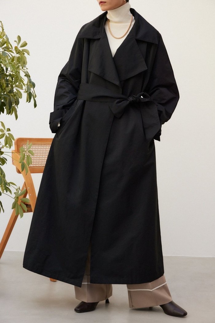 【その他のブランド/Other】のライトガウントレンチコート インテリア・キッズ・メンズ・レディースファッション・服の通販 founy(ファニー) https://founy.com/ ファッション Fashion レディースファッション WOMEN アウター Coat Outerwear コート Coats トレンチコート Trench Coats 2024年 2024 2024春夏・S/S Ss,Spring/Summer,2024 エレガント 上品 Elegant ガウン Gown ヨーク Yoke 夏 Summer S/S・春夏 Ss・Spring/Summer |ID: prp329100004541164 ipo3291000000032084984