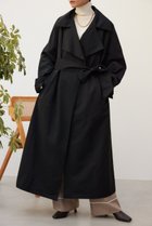 【その他のブランド/Other】のライトガウントレンチコート BLK|ID: prp329100004541164 ipo3291000000032084985