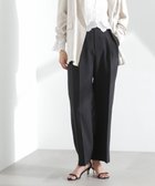 【ナノ ユニバース/nano universe】のメランジドライ ベルト付きタックワイドパンツ(セットアップ可) 人気、トレンドファッション・服の通販 founy(ファニー) ファッション Fashion レディースファッション WOMEN セットアップ Setup パンツ Pants ベルト Belts 春 Spring ジャケット Jacket ストレッチ Stretch セットアップ Set Up センター Center ベーシック Basic 半袖 Short Sleeve メランジ Melange リラックス Relax ワイド Wide S/S・春夏 Ss・Spring/Summer おすすめ Recommend 夏 Summer 2025年 2025 2025春夏・S/S Ss,Spring/Summer,2025 thumbnail ブラック|ID: prp329100004541177 ipo3291000000032299010
