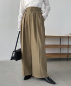 【カプリシューレマージュ/CAPRICIEUX LEMAGE】の【低身長・高身長サイズあり】2タックワイドパンツ 人気、トレンドファッション・服の通販 founy(ファニー) ファッション Fashion レディースファッション WOMEN パンツ Pants おすすめ Recommend キャミ Cami シンプル Simple ジャケット Jacket スウェット Sweat ルーズ Loose ワイド Wide 冬 Winter 夏 Summer thumbnail ベージュその他3|ID: prp329100004541181 ipo3291000000032234938