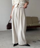 【カプリシューレマージュ/CAPRICIEUX LEMAGE】の【累計2万本!】【LE MAGE×gemeilコラボ】2タックワイドパンツ 人気、トレンドファッション・服の通販 founy(ファニー) ファッション Fashion レディースファッション Fashion for Women パンツ Pants & Trousers コラボ Collaboration, Collab thumbnail エクリュ|ID: prp329100004541181 ipo3291000000033606952