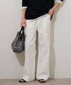 【ジャーナルスタンダード レリューム/JOURNAL STANDARD relume】の《追加 21》ワイドベイカーパンツ 人気、トレンドファッション・服の通販 founy(ファニー) ファッション Fashion レディースファッション WOMEN パンツ Pants 2025年 2025 2025春夏・S/S Ss,Spring/Summer,2025 thumbnail ホワイト|ID: prp329100004541197 ipo3291000000032216347