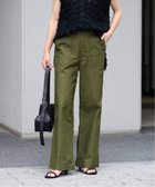【ジャーナルスタンダード レリューム/JOURNAL STANDARD relume】の《追加 21》ワイドベイカーパンツ 人気、トレンドファッション・服の通販 founy(ファニー) ファッション Fashion レディースファッション WOMEN パンツ Pants 2025年 2025 2025春夏・S/S Ss,Spring/Summer,2025 thumbnail カーキ|ID: prp329100004541197 ipo3291000000032216352