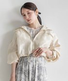【ランダ/RANDA】のジップアップブルゾン 人気、トレンドファッション・服の通販 founy(ファニー) ファッション Fashion レディースファッション Fashion for Women アウター Coat / Outerwear Collection ブルゾンジャケット・スポーティアウター Blouson Jackets コンパクト Compact, Small Size シャーリング Shirring, Ruched スリーブ Sleeve, Long Sleeve / Short Sleeve バランス Balance, Style Balance フェミニン Feminine, Girly thumbnail CREAM|ID: prp329100004541586 ipo3291000000033568185
