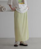 【ローリーズファーム/LOWRYS FARM】のシャイニープリーツタイトスカート グリーン72|ID: prp329100004541617 ipo3291000000032088561