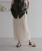 【ローリーズファーム/LOWRYS FARM】のシャイニープリーツタイトスカート アイボリー|ID: prp329100004541617 ipo3291000000032088562