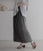 【ローリーズファーム/LOWRYS FARM】のシャイニープリーツタイトスカート チャコールグレー18|ID: prp329100004541617 ipo3291000000032088564