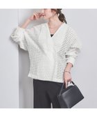 【その他のブランド/Other】のカットジャカード ドルマンスリーブ ジャケット OFF WHITE|ID: prp329100004541630 ipo3291000000032088693