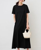 【ラナン/Ranan】のRanan/ BC 半袖ポケット付マキシワンピ(ロング) 人気、トレンドファッション・服の通販 founy(ファニー) ファッション Fashion レディースファッション WOMEN ワンピース Dress マキシワンピース Maxi Dress おすすめ Recommend カーディガン Cardigan シンプル Simple ポケット Pocket マキシ Maxi レギンス Leggings ロング Long エレガント 上品 Elegant 半袖 Short Sleeve thumbnail ブラック|ID: prp329100004541651 ipo3291000000032141461