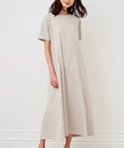 【ラナン/Ranan】のRanan/ BC 半袖ポケット付マキシワンピ(ロング) 人気、トレンドファッション・服の通販 founy(ファニー) ファッション Fashion レディースファッション WOMEN ワンピース Dress マキシワンピース Maxi Dress おすすめ Recommend カーディガン Cardigan シンプル Simple ポケット Pocket マキシ Maxi レギンス Leggings ロング Long エレガント 上品 Elegant 半袖 Short Sleeve thumbnail ライトグレー|ID: prp329100004541651 ipo3291000000032141464
