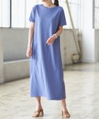 【ラナン/Ranan】のRanan/ BC 半袖ポケット付マキシワンピ(ロング) 人気、トレンドファッション・服の通販 founy(ファニー) ファッション Fashion レディースファッション WOMEN ワンピース Dress マキシワンピース Maxi Dress おすすめ Recommend カーディガン Cardigan シンプル Simple ポケット Pocket マキシ Maxi レギンス Leggings ロング Long エレガント 上品 Elegant 半袖 Short Sleeve thumbnail ダスティブルー|ID: prp329100004541651 ipo3291000000032141466