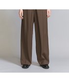 【ビューティ&ユース ユナイテッドアローズ/BEAUTY&YOUTH / UNITED ARROWS】のフロントタック ワイドパンツ 人気、トレンドファッション・服の通販 founy(ファニー) ファッション Fashion レディースファッション Fashion for Women パンツ Pants & Trousers おすすめ Recommended / Our Picks コンパクト Compact, Small Size スニーカー Sneakers, Trainers セットアップ Set-Up, Coordinated Outfit センター Center, Center Line ツイル Twist, Twisted Detail ドレープ Drape, Draping Fabric フロント Front, Front Design ベスト Vest, Waistcoat ポロシャツ Polo Shirt, Collared Tee ワイド Wide, Wide Fit エレガント 上品 Elegant thumbnail DK.BROWN|ID: prp329100004541652 ipo3291000000033424451