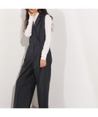 【エヌ ナチュラルビューティーベーシック/N.Natural Beauty basic】のテーラードジャンプスーツ 人気、トレンドファッション・服の通販 founy(ファニー) ファッション Fashion レディースファッション Fashion for Women ワンピース Dresses インナー Innerwear カットソー Cut and Sewn Top スーツ Suit, Formalwear ツイル Twist, Twisted Detail ポケット Pocket, Pocket Detail マニッシュ Mannish, Boyish メランジ Melange, Mixed Yarn ロング Long, Long-Length thumbnail チャコール2|ID: prp329100004541655 ipo3291000000033272054