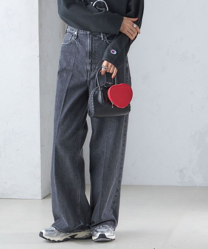 【シップス フォー ウィメン/SHIPS】の【SHIPS別注】upper hights THE SISTER インテリア・キッズ・メンズ・レディースファッション・服の通販 founy(ファニー) https://founy.com/ ファッション Fashion レディースファッション WOMEN コレクション Collection シンプル Simple スタイリッシュ Stylish ストレート Straight センター Center デニム Denim トレンド Trend ハイライズ High Rise ワイド Wide 人気 Popularity 別注 Special Order 春 Spring |ID: prp329100004541660 ipo3291000000032088962