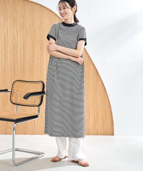 【コーエン/COEN】の【WEB限定】USAコットンアソートリピTワンピース 人気、トレンドファッション・服の通販 founy(ファニー) ファッション Fashion レディースファッション WOMEN ワンピース Dress シンプル Simple ハイネック High Neck リラックス Relax 人気 Popularity |ID:prp329100004541662