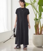 【コーエン/COEN】の【WEB限定】USAコットンアソートリピTワンピース 人気、トレンドファッション・服の通販 founy(ファニー) ファッション Fashion レディースファッション WOMEN ワンピース Dress シンプル Simple ハイネック High Neck リラックス Relax 人気 Popularity thumbnail BLACK|ID: prp329100004541662 ipo3291000000032406339