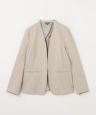 【その他のブランド/Other】のロイヤルオックス Vネックジャケット -ウォッシャブル・セットアップ対応- A DAY IN THE LIFE BEIGE|ID: prp329100004541664 ipo3291000000032089000