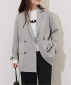 【ジャーナルスタンダード/JOURNAL STANDARD】の《追加2》アイアスストレッチジャケット 人気、トレンドファッション・服の通販 founy(ファニー) ファッション Fashion レディースファッション WOMEN アウター Coat Outerwear ジャケット Jackets 2025年 2025 2025春夏・S/S Ss,Spring/Summer,2025 thumbnail グレー|ID: prp329100004541685 ipo3291000000032382583